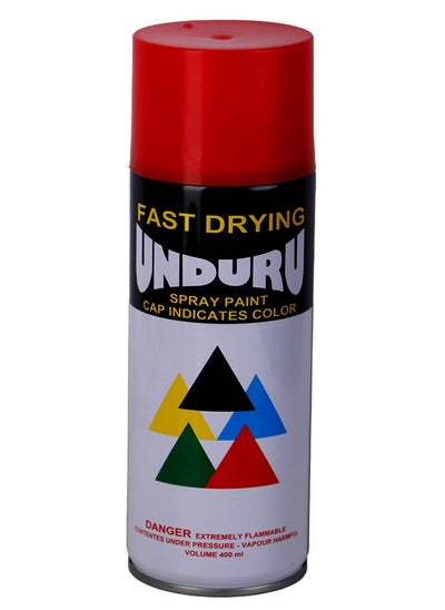 Buy Unduru Glossy Spray Paint - Multipurpose - 400ml in Egypt