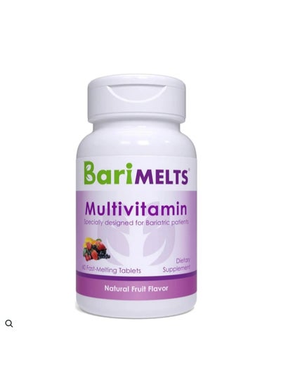 Buy Bariatric Multivitamin - 1 Month Supply (60 Fast-Dissolving Tablets) - Post-Op Bariatric Vitamins in Saudi Arabia