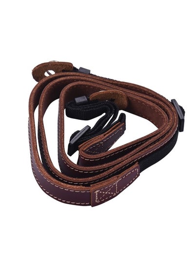 Buy Camera Shoulder Strap Neck Belt Brown in UAE