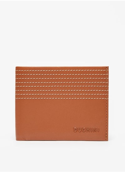 اشتري Textured Bi-Fold Wallet في السعودية