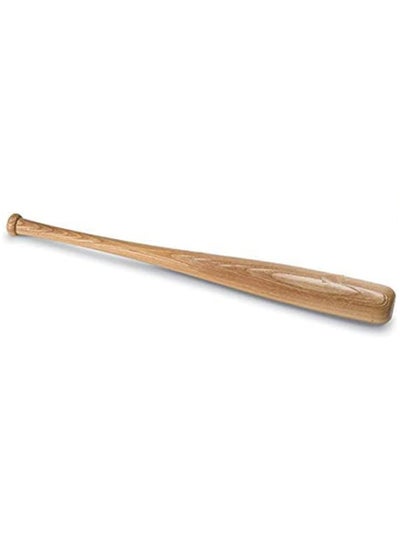 Buy Beech Wood Baseball Bat Beige 80cm in Egypt