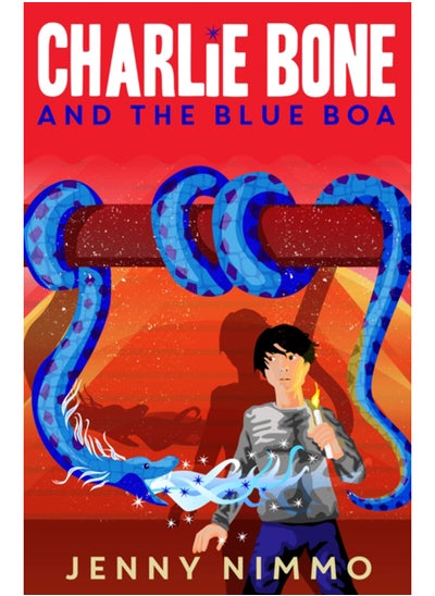 اشتري Charlie Bone and the Blue Boa في السعودية