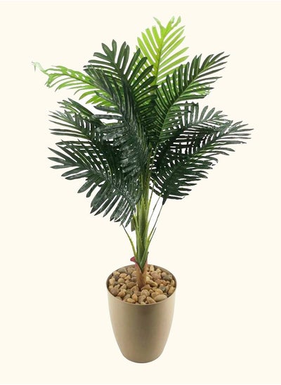 Buy Artificial Ornamental Palm Tree in Pot Green/BIG120 cm in Saudi Arabia