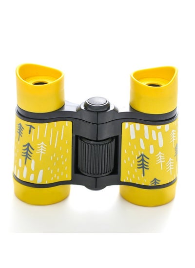 Buy Outdoor Kids High Resolution Binoculars, Portable HD Glass Lens Telescope, Sports and Outside Play Toy in Saudi Arabia