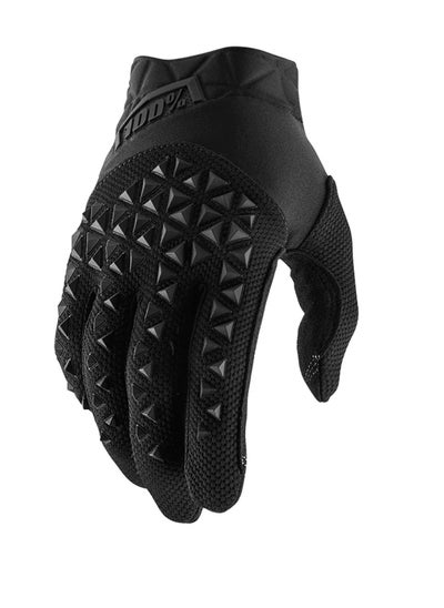 اشتري Pair of Motocross Racing  Protective  Dirtpaw Gloves Black Color في الامارات