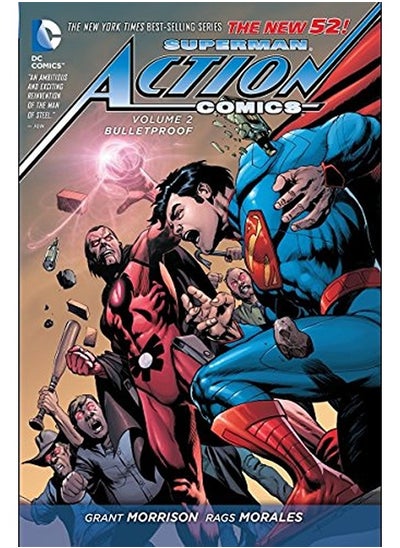 اشتري Superman Action Comics Volume 2: Bulletproof HC في الامارات