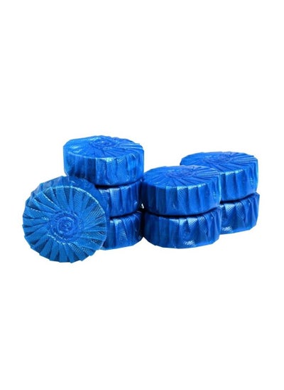 Buy 16 Pieces Toilet Bowl Cleaner Tablets Automatic Flushing Blue Bubble Toilet Bowl Cleaner Bathroom Toilet Restroom Cleaner in UAE