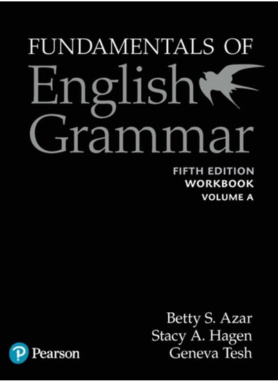 Buy Fundamentals of English Grammar Workbook A with Answer Key, 5e in Saudi Arabia