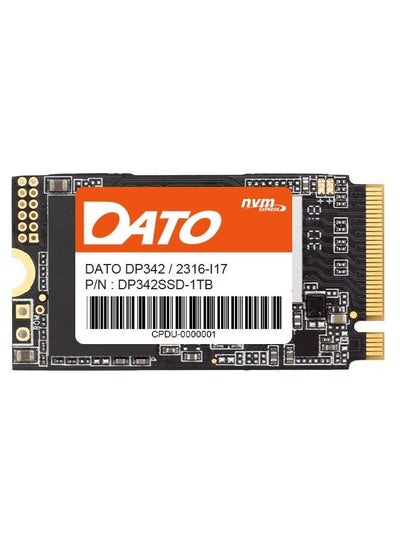 Buy DATO SSD DP342 NVMe PCIe 3X4 M.2 2242 1TB    High Performance SSD in UAE