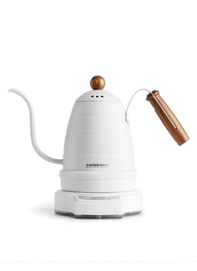 اشتري Electric Coffee Pot 700ml WHITE في الامارات