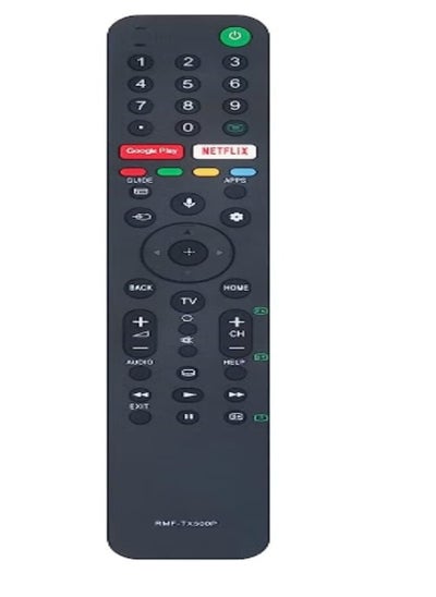 Buy RMF-TX500P Replaced Voice Remote Control Fit for Sony TV Sub Remote Controller RMF-TX500U RMF-TX510V RMF-TX500T Compatible With Models Series A8H X85G X95G X8000 X8500 X9000 X9500 in Saudi Arabia