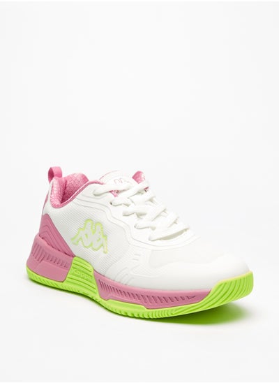 Buy Women's Colourblocked Sports Shoes With Lace Up Closure in UAE