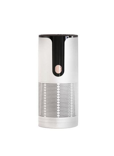 Buy Car Anion Air Purifier USB Aroma DiffuserWhite White in UAE