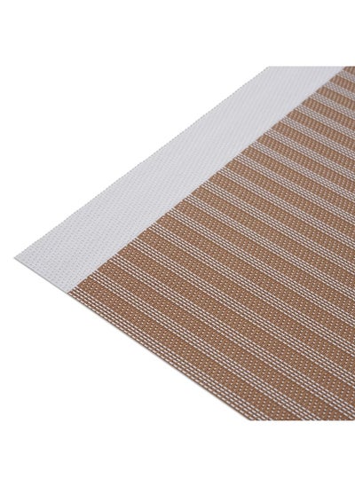 اشتري Chedder 4-Piece Placemat Set 30X45Cm - Brown في الامارات