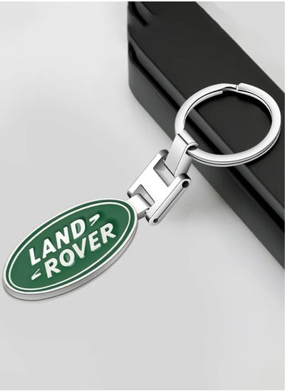 اشتري Zinc Alloy Metal 3D Logo Keychain For Land Rover في الامارات