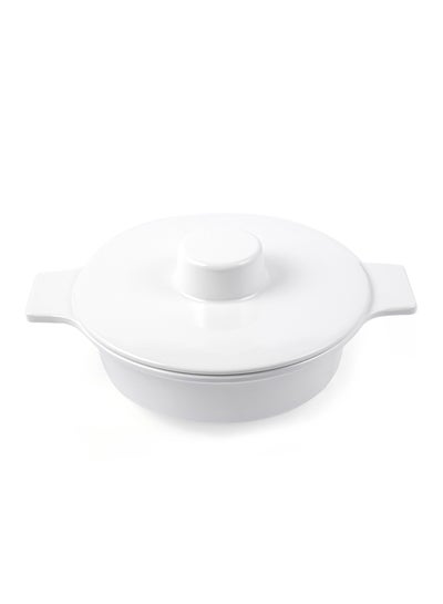 اشتري Melamine Soup Bowl With Lid 14.4x4.5 cm في الامارات
