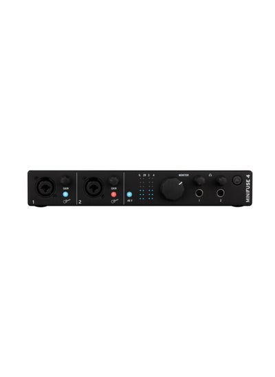 اشتري Arturia MiniFuse 4 Portable USB Type-C Audio/MIDI Interface (Black) في الامارات