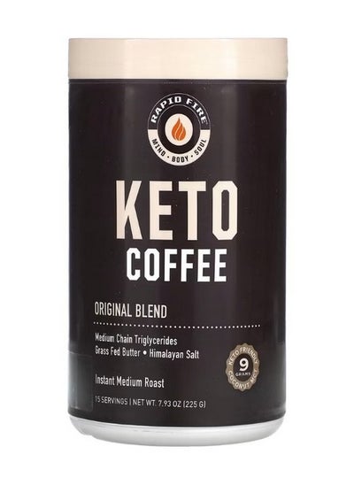 Buy Keto Coffee  Original Blend  Instant  Medium Roast  7.93 oz  225 g in UAE