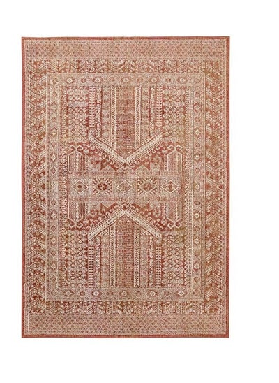 Buy Rug, low pile, red/white, 160x235 cm in Saudi Arabia