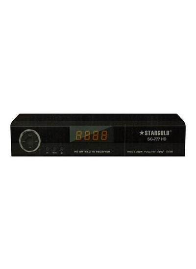 Buy HD Satellite Receiver SG-777 HD Black in Saudi Arabia