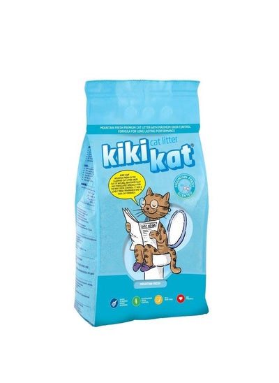 Buy KIKI KAT | Cat Litter - Mountain Fresh | 20 L in Egypt