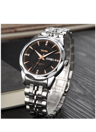 اشتري Men's Quartz Stainless Steel Water Resistant Watch 9268 في السعودية