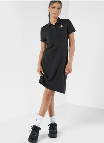 Buy Essential Elevated Polo Dress in UAE