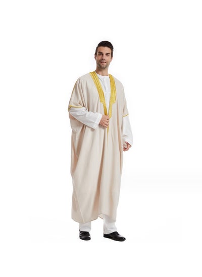 Buy New Men's Long Sleeve Robe in Saudi Arabia