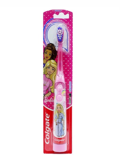 Buy COLGATE BARBIE T/B XTRA SOFT BATTERY in UAE