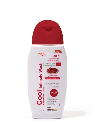 Buy Cool Intimate Wash Everyday Care 215ml in Saudi Arabia