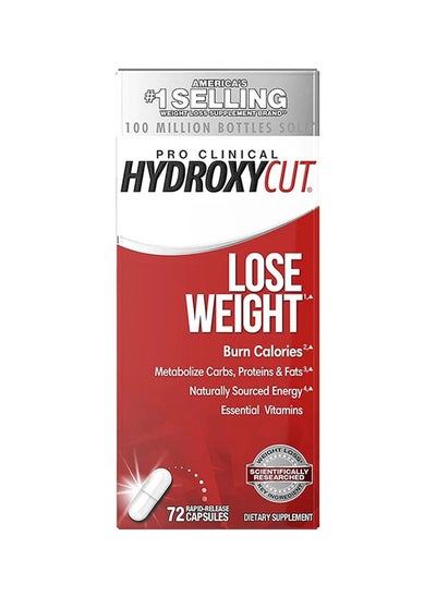 Buy Hydroxycut Original 72ct US (RB) in UAE