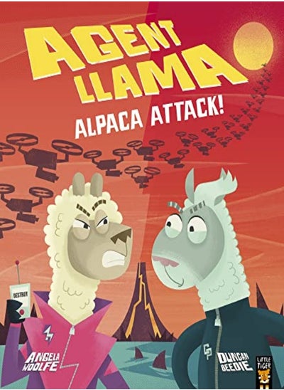 اشتري Agent Llama: Alpaca Attack! في الامارات