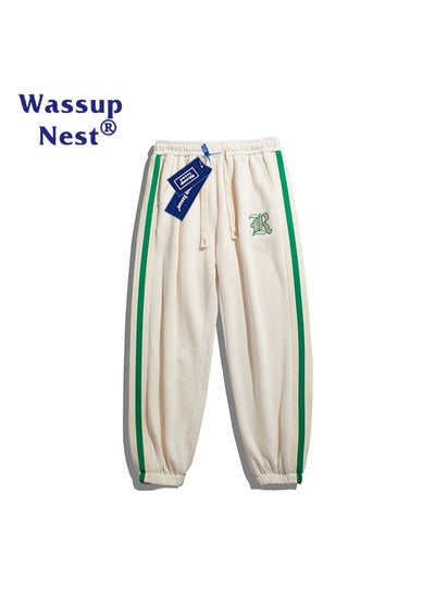 اشتري New WASSUP NEST Fashion Straight Casual Pants في السعودية