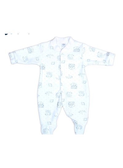 Buy Baby Velvet Footed Onesies in Egypt