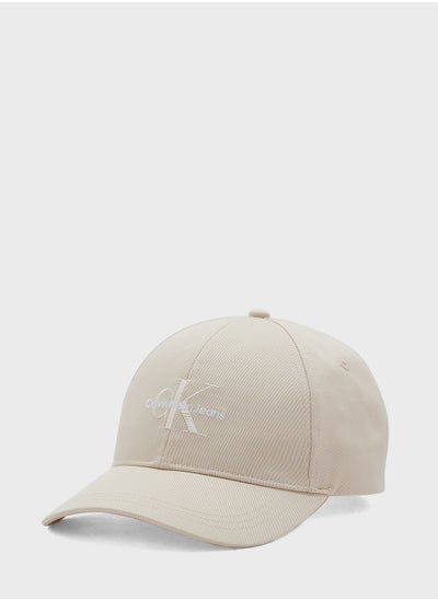 Buy Logo Detailed Curved Peak Cap in UAE