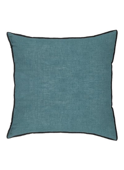 اشتري Linah Premium Quality Cushion with Removable Cover Duck Blue 45 x 45 cm 194315Q في السعودية