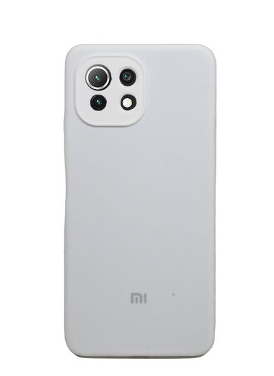 Buy Protective Case for Mi 11 Lite Slim Stylish Cover with Inside Microfiber Lining Compatible with Mi 11 Lite in UAE