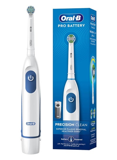 Buy Pro Battrey Precision Clean tooth brush in Saudi Arabia