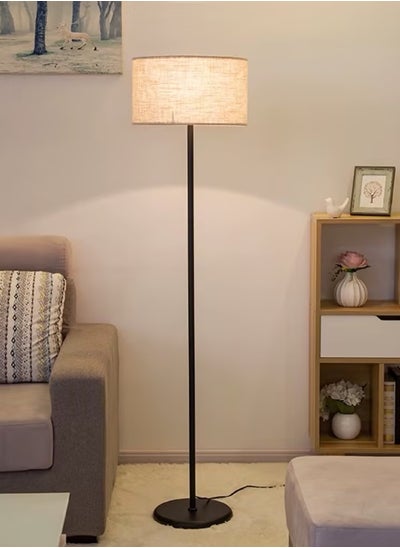 Buy Floor Lamp, LED Bedside Lamp, Nordic Lamps And Standing Floor Lamp Modern Vertical Floor Lamp(Black) in Saudi Arabia