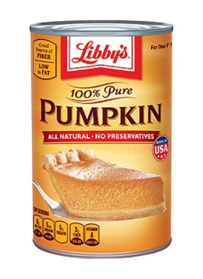 Buy Libby's Pure Pumpkin 15 oz in UAE