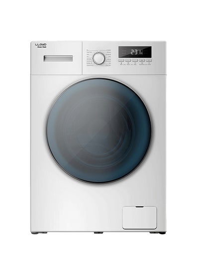 Buy Washing Machine GLWF703POGWT04 - 7 Kg Front load White in UAE