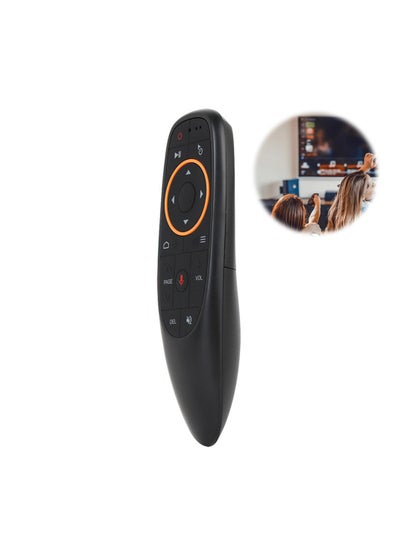 اشتري Replacement Remote Control, Universal 2.4G Wireless Remote for Android TV Box, Smart TV, PC, Projector, Voice Control, Air Mouse, Motion Sensing Game Compatible في الامارات