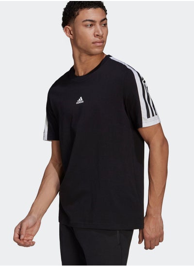 Buy 3 Stripe Logo T-Shirt in UAE