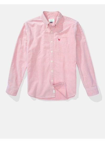 اشتري AE Everyday Oxford Button-Up Shirt في مصر