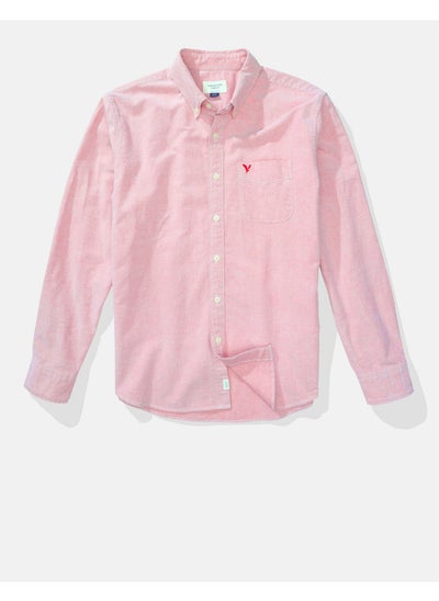 Buy AE Everyday Oxford Button-Up Shirt in Saudi Arabia