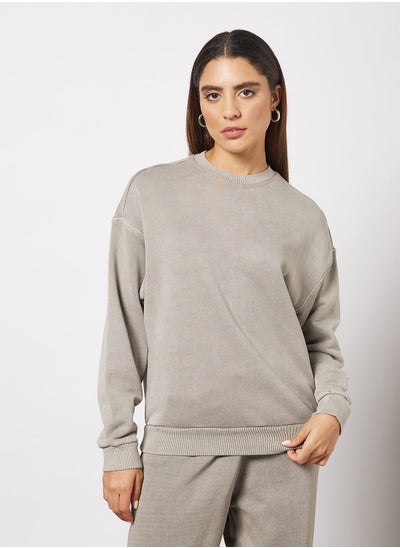 Buy Classics Natural Dye Sweatshirt in Saudi Arabia