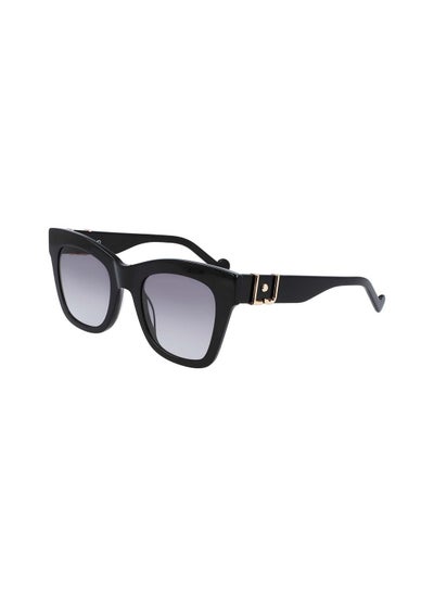 Buy Full Rim Acetate Modified Rectangle Sunglasses LJ746S 5022 (001) in Saudi Arabia