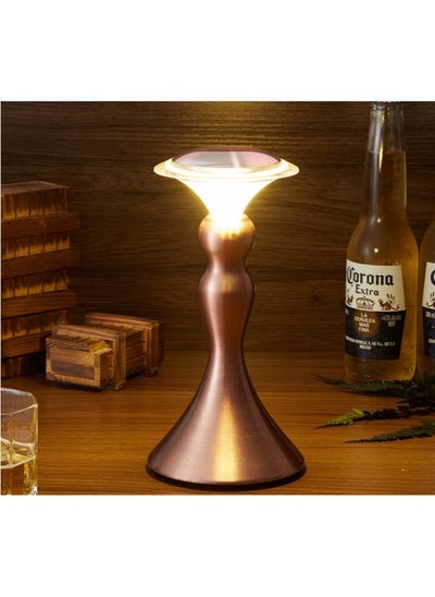 اشتري New Fashion touch switch led table lamp outdoor decoration atmosphere في الامارات