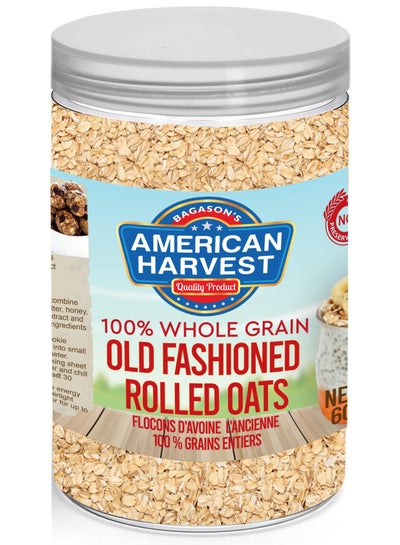 Old-Fashioned Rolled Oats