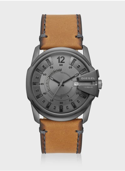 Buy Classic Leather Strap Analog Watch in UAE